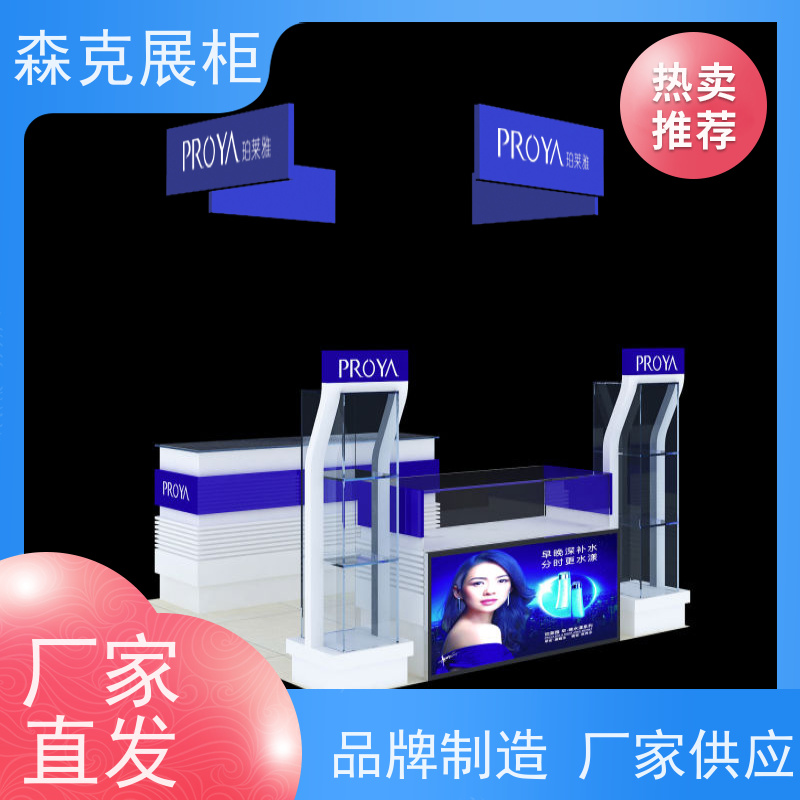 博物馆展柜 不锈钢框架结构 造型设计 做工优良