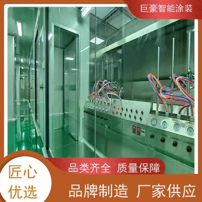 涂装设备源头工厂 环型喷漆线 UV喷涂 膜厚均匀 高效率