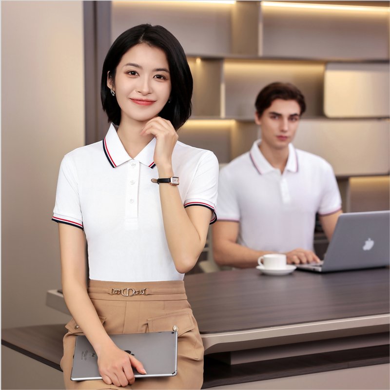 锦丹制服 有领文化衫 男女款多色可选 禅|城短袖polo衫