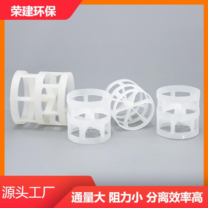 50/76mm塑料鲍尔环 废气净化塔 规格多样 荣建环保化工