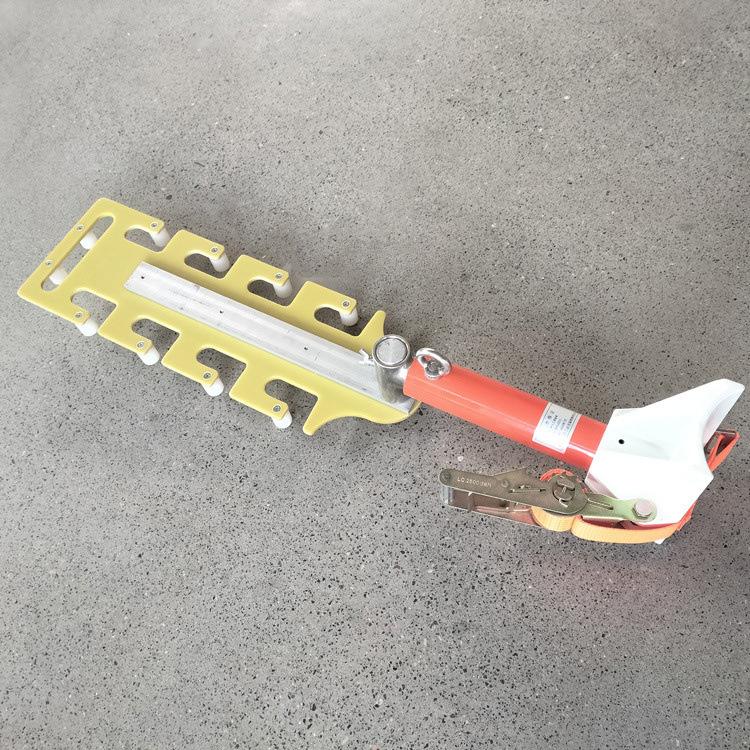 带电作业工具杆挂置架电力施工柱/杆上挂架线缆维修放置架