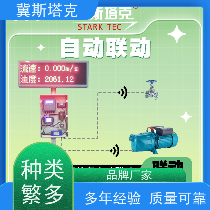 冀斯塔克 智慧城市 海绵信息化自动监测设备 支持远程升级 按需定制