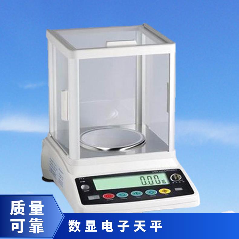 DT600A 经济型电子天平 全自动数字显示 千分之一精度 带防风罩