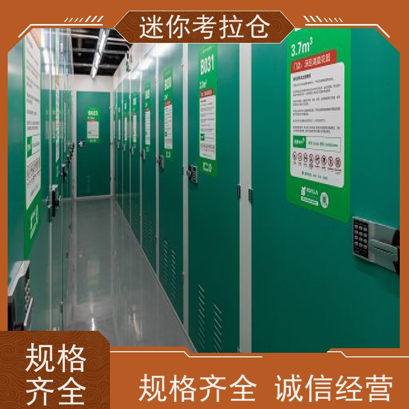 迷你考拉仓一人一仓出租广州搬家物品寄存仓库