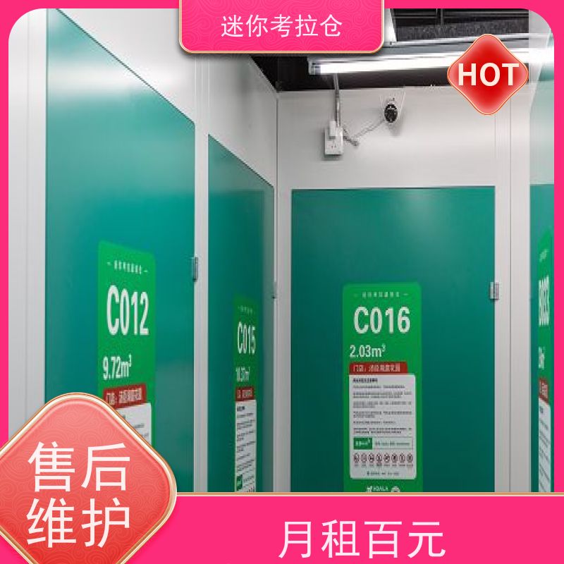 迷你考拉仓深圳24h监控短租行李物品寄存仓库