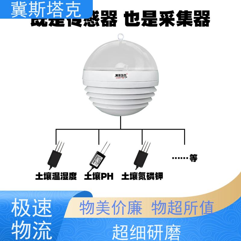 斯塔克 四象素光照温度二氧化碳湿度 小型气象站 小Q精灵