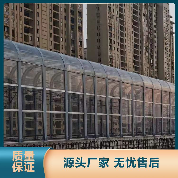 封闭式声屏障2000mm定制款 冷却塔专用 隔音保温降噪