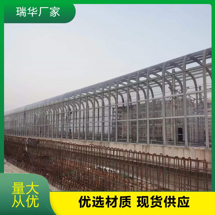 封闭式声屏障2000mm定制款 冷却塔专用 隔音保温降噪