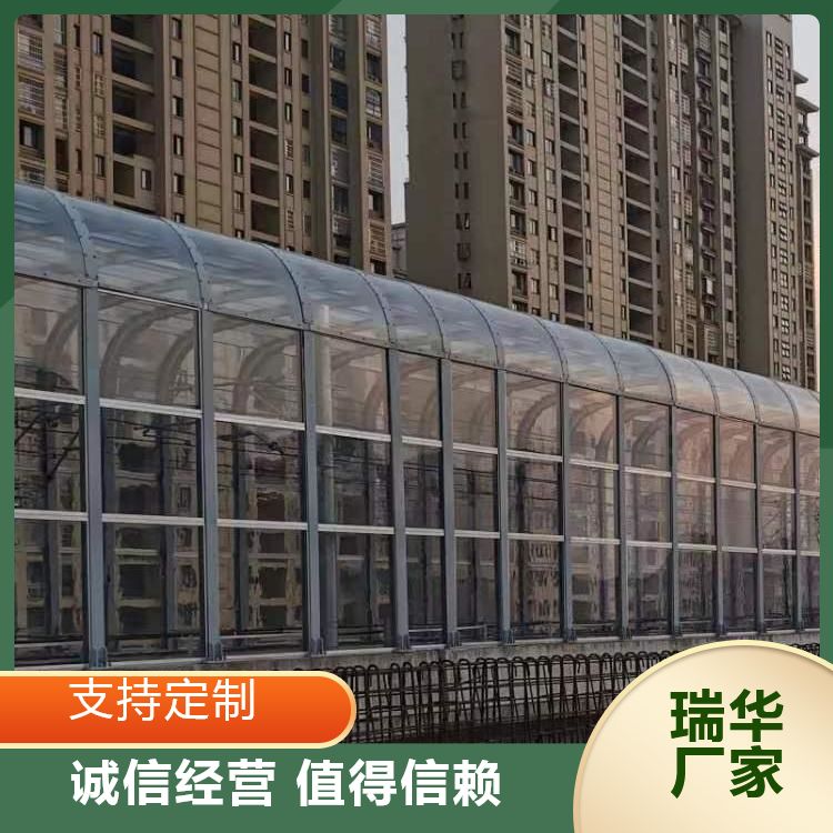 封闭式声屏障2000mm定制款 冷却塔专用 隔音保温降噪