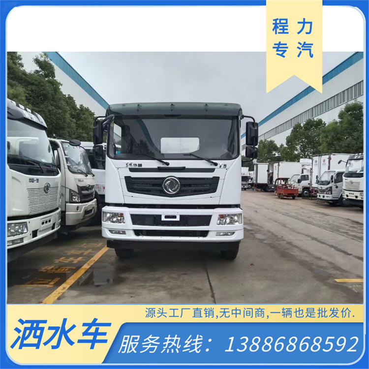 东风T5容积12-16t 道路降尘 吸洒自如 各省代办上牌
