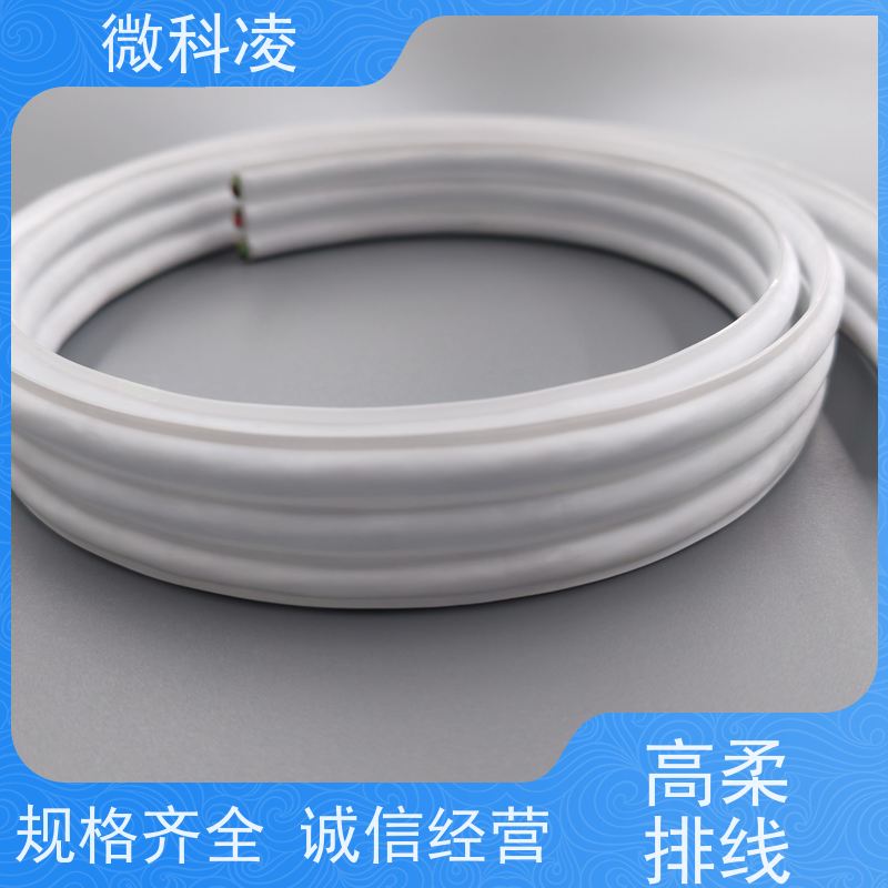 微科凌 超细间距一体化无尘 拖链 满足真空环境 厂家