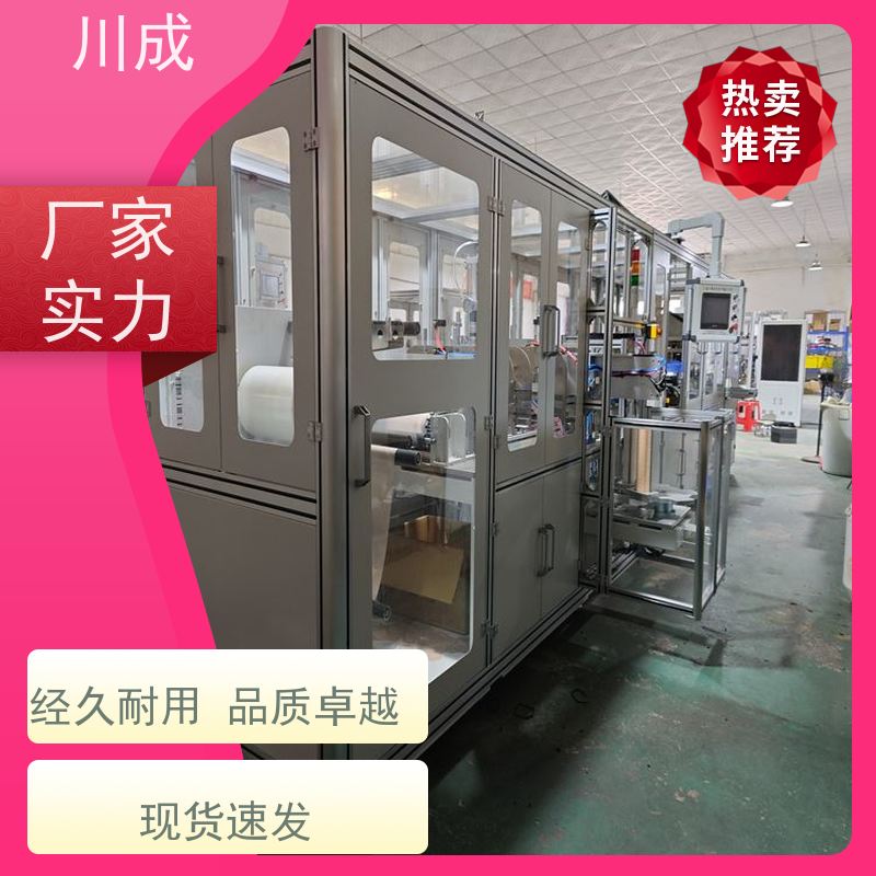 川成 PVC热合机 全自动造口袋机 厂家定制 产品质量好