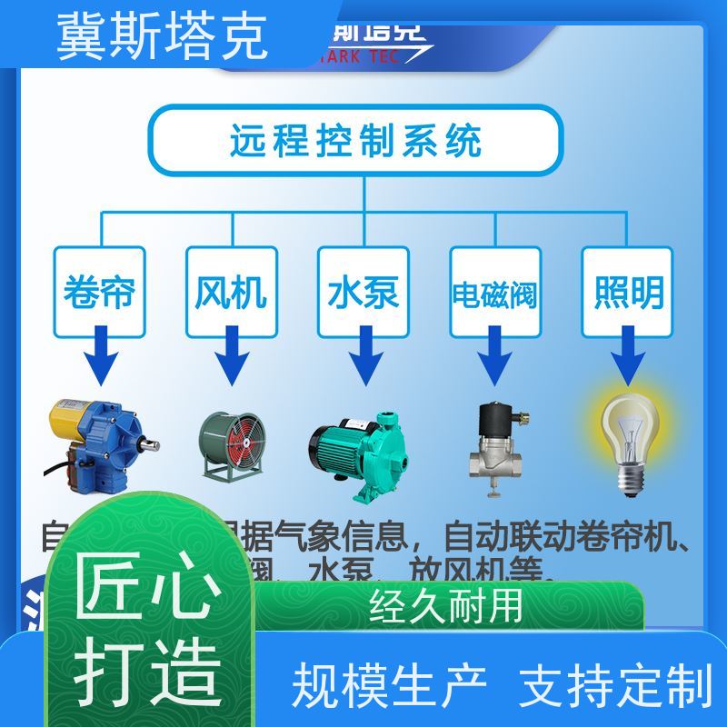 冀斯塔克 联动温室 大棚自动化控制设备 按需定制