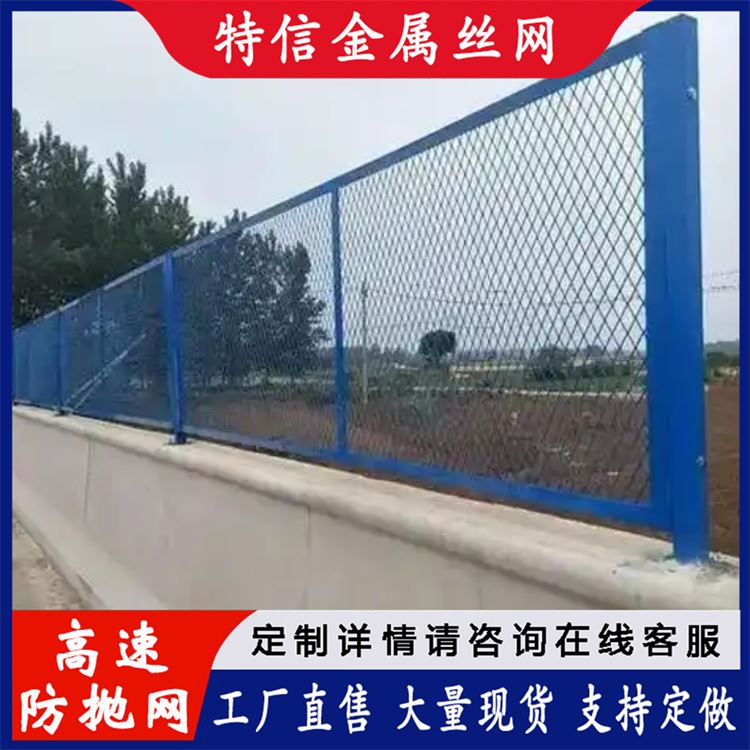 特信 高铁桥下防护栅栏 钢板网围栏 高速公路防护栏 质量优良 发货迅速