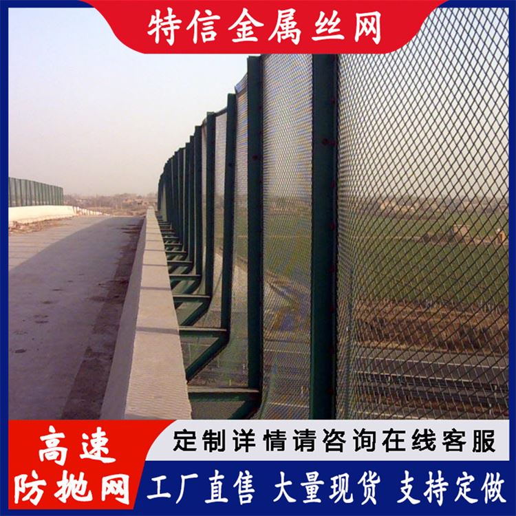特信金属 钢丝护栏网 防护钢板网 高速公路桥梁护栏 可按需定制