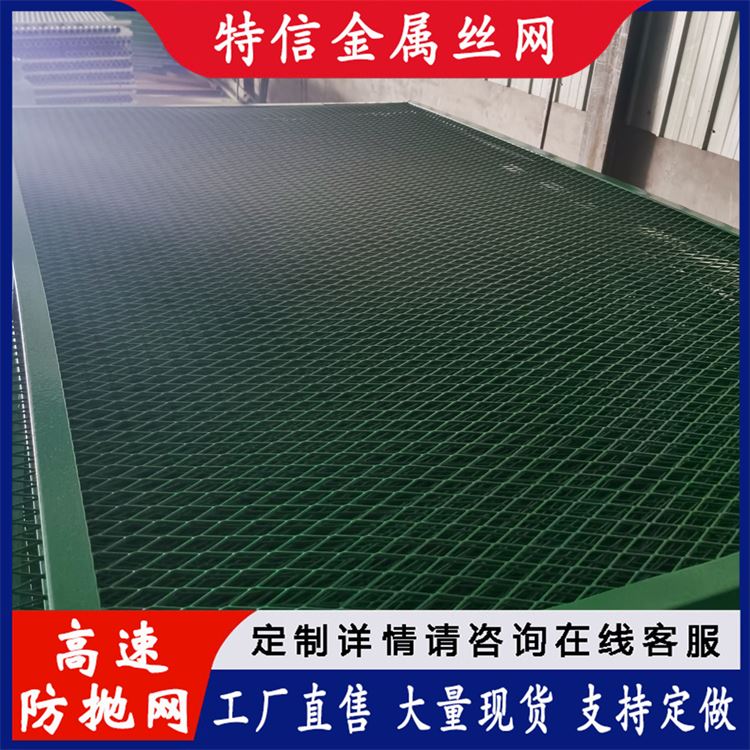 特信 公路防抛网批发 桥梁围栏网 铁路护栏网 厂家直供 发货迅速