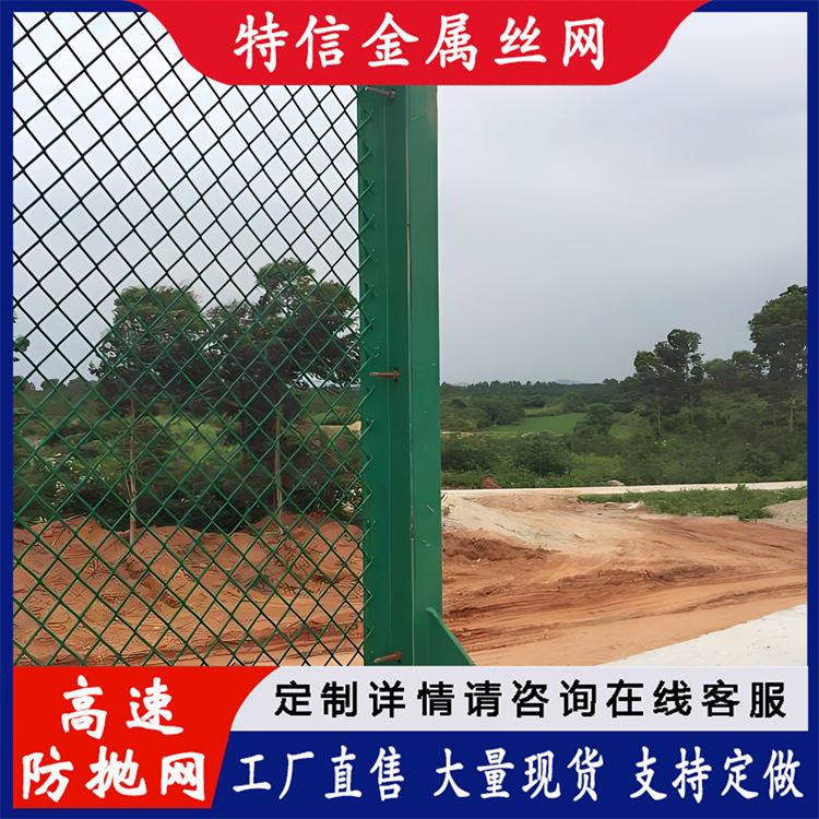 特信 焊接防落物网 钢网护栏 围公路的护栏网 可开票 可按需定制