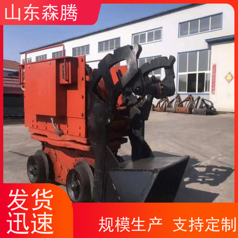 巷道掘进铲斗式装岩设备 矿用侧卸式装岩机 承载能力强