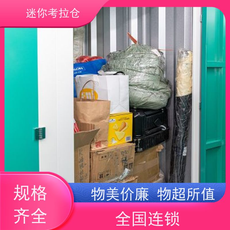 迷你考拉仓物品临时存储仓库租赁公司温湿监测广州