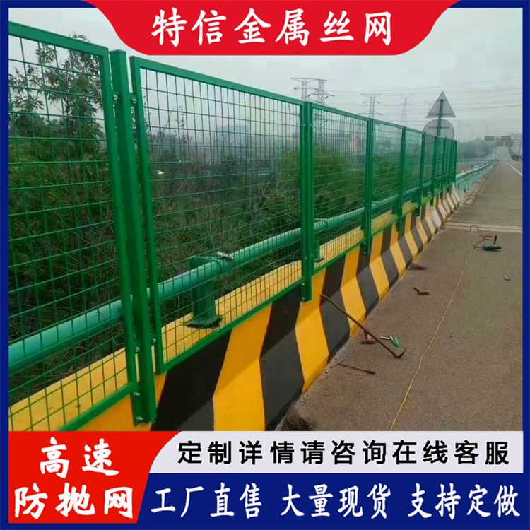 特信 桥梁吊围栏 钢板网防护 镀锌钢网围栏 材质优良 可开票