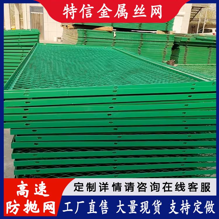 特信金属 桥梁防抛网护栏网 公路隔离栅 高速防护栏 质量优良 经久耐用