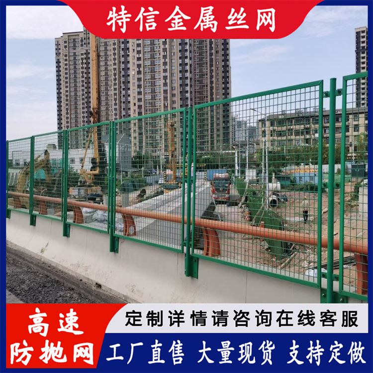特信金属 焊接防抛网 网子围栏 厂家供应 规格齐全 公路马路护栏