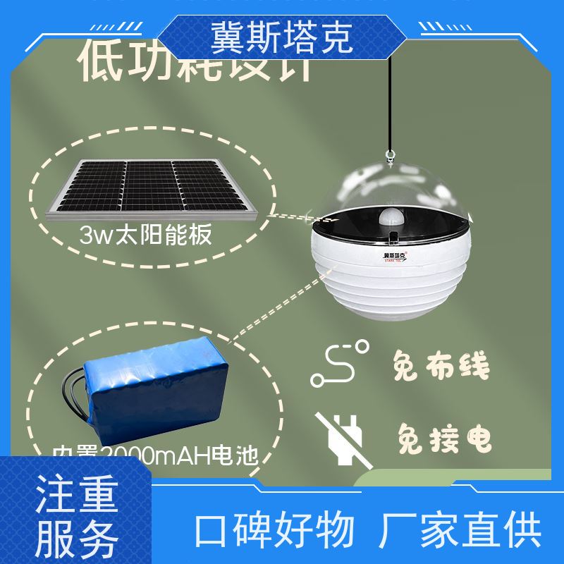 斯塔克 温室大棚 4G温湿度光照二氧化碳 支持对接平台
