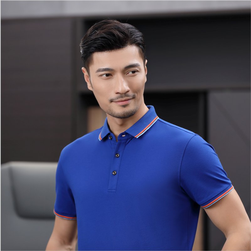 免费打样资质齐全 中|山有领文化衫 团体服 团队服 锦丹