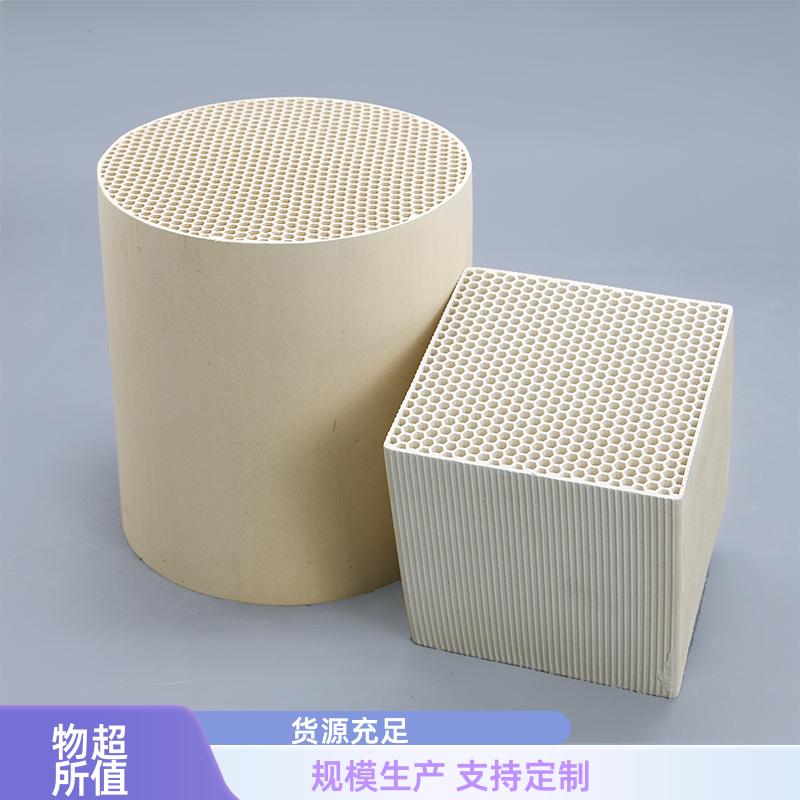 刚玉蜂窝陶瓷 耐热冲击强 工业废气治理 荣建化工