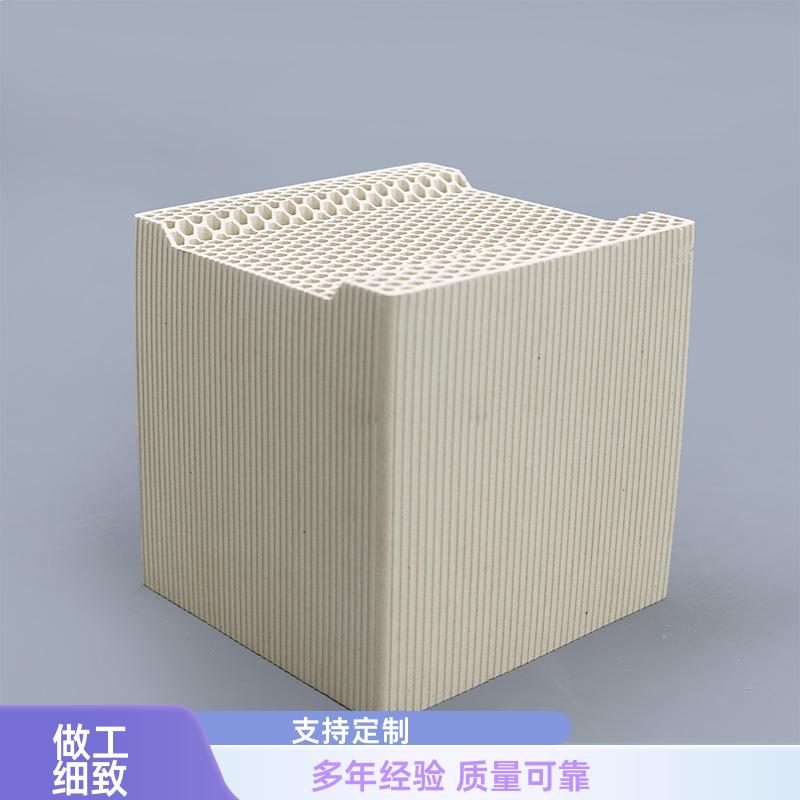 荣建环保化工 莫来石蜂窝陶瓷 蓄热炉适用 可加工定制