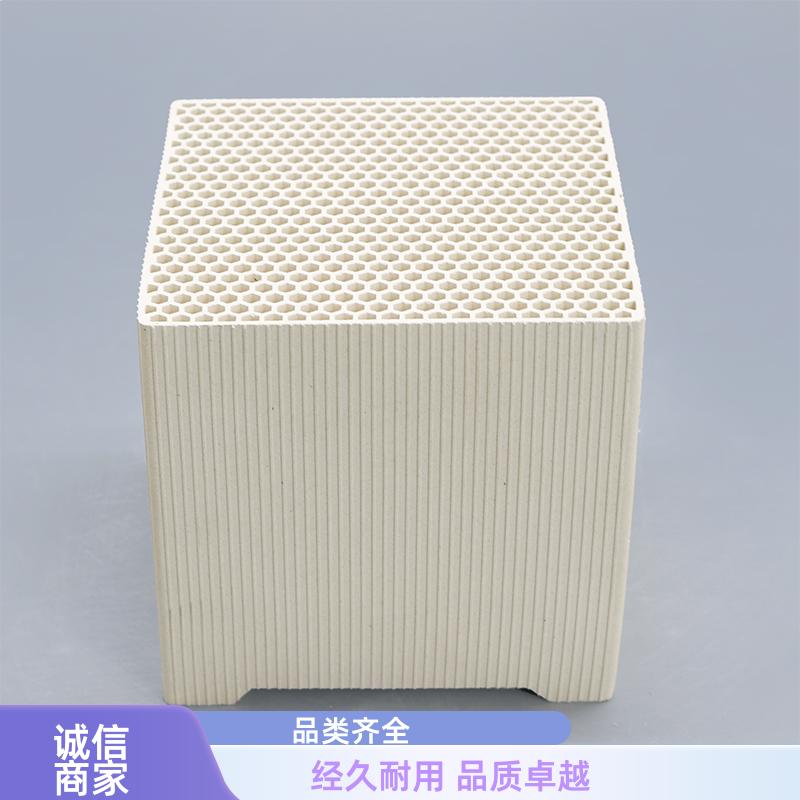 荣建环保 节能蓄热保温 莫来石陶瓷蓄热体 工业废气治理