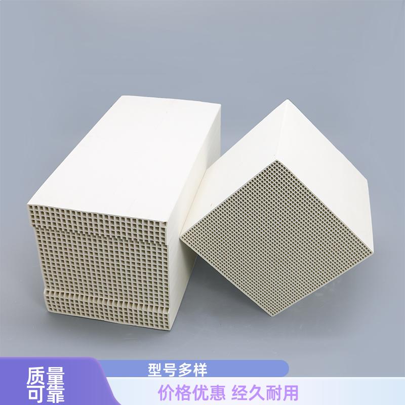 荣建环保化工 蓄热炉适用 RCO蜂窝陶瓷蓄热体 可加工定制