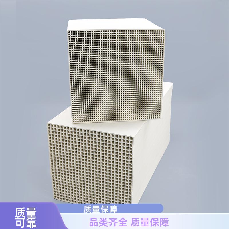 耐热冲击强 莫来石陶瓷蓄热体 可加工定制 荣建环保化工