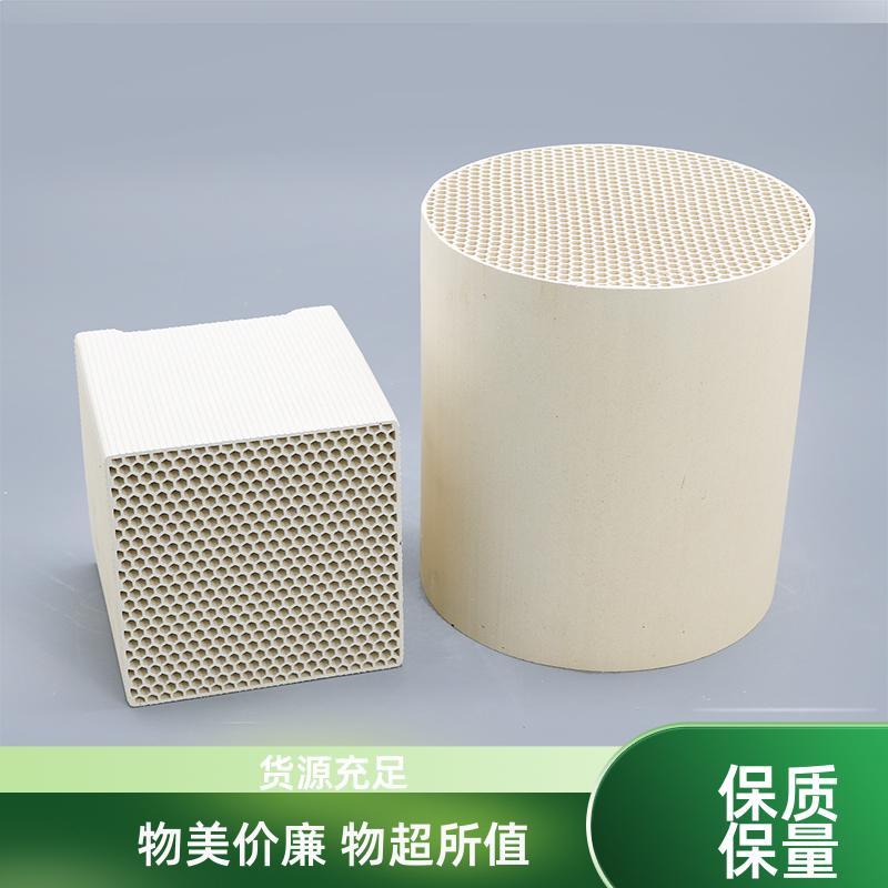 焚烧炉适用 莫来石蜂窝陶瓷 工业废气治理 荣建环保化工