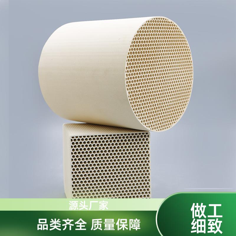荣建环保化工 焚烧炉适用 刚玉蜂窝陶瓷 工业废气治理