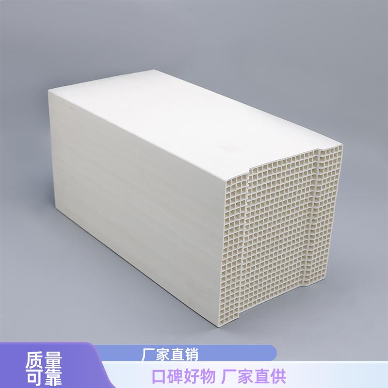 蓄热炉适用 莫来石陶瓷蓄热体 150*150*300 荣建环保化工