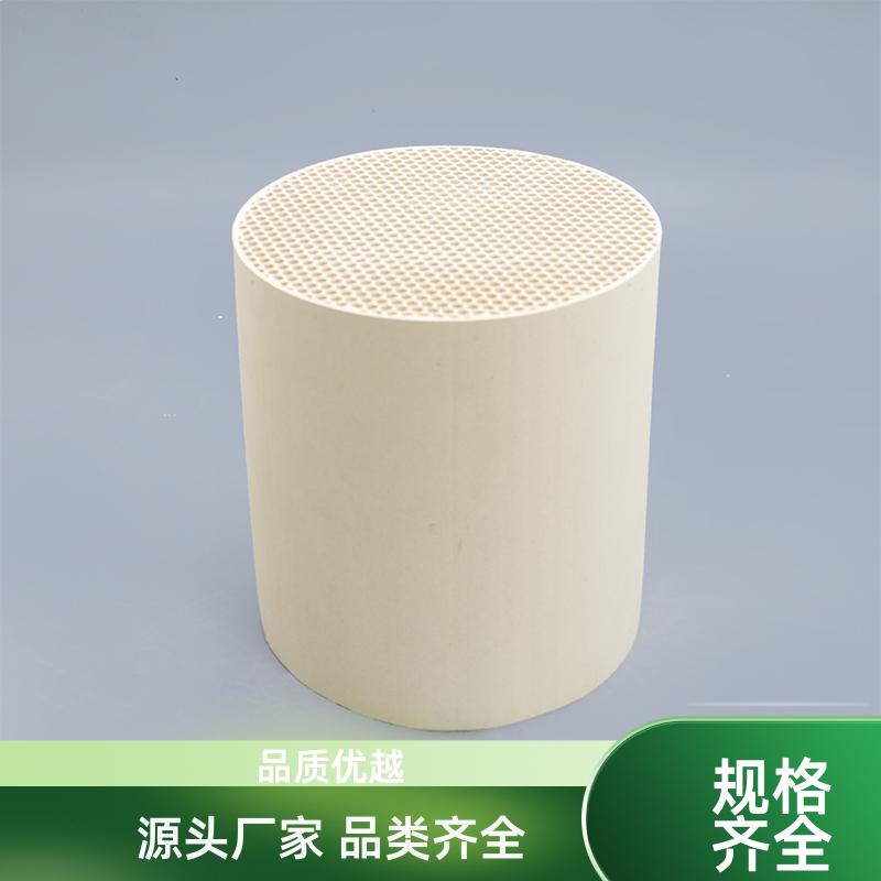 荣建化工 耐热冲击强 刚玉蜂窝陶瓷 可加工定制