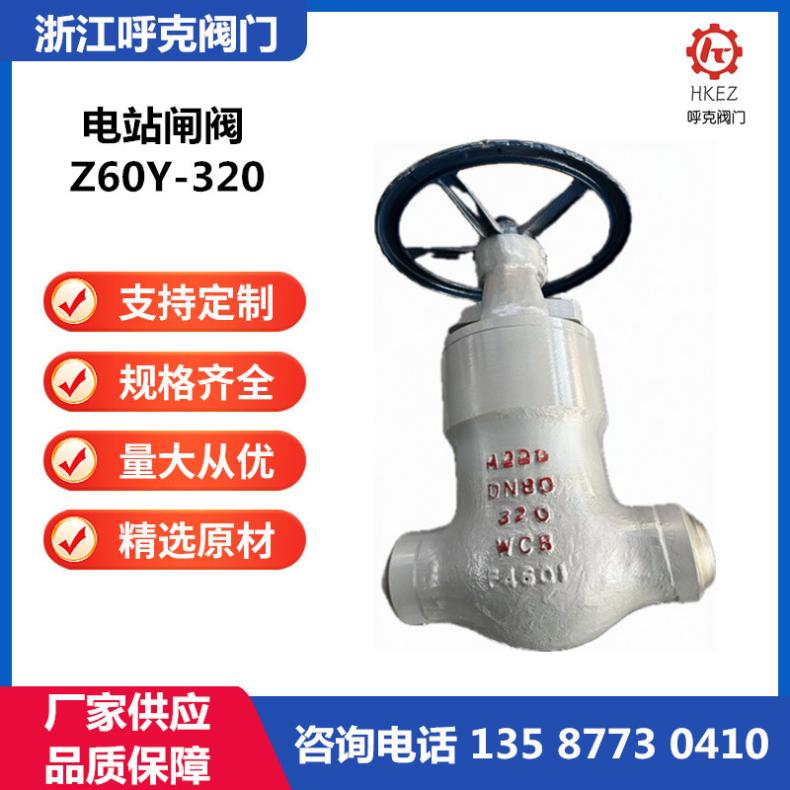 高温高压对焊截止阀 焊接硬密封 电站 电厂专用阀 Z60Y-320
