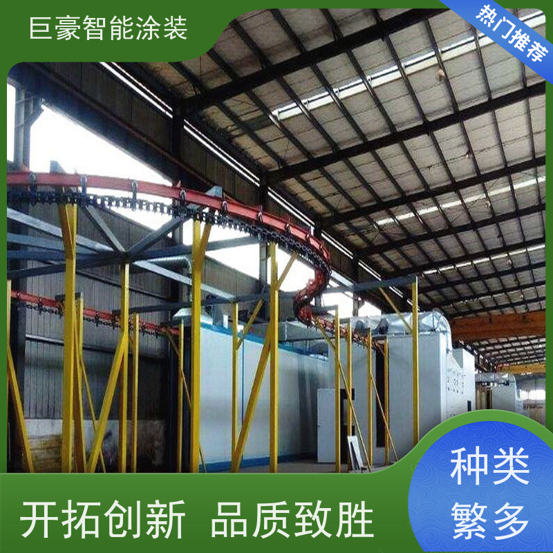 涂装设备源头工厂 在线往复喷涂 五金喷粉 性能稳定