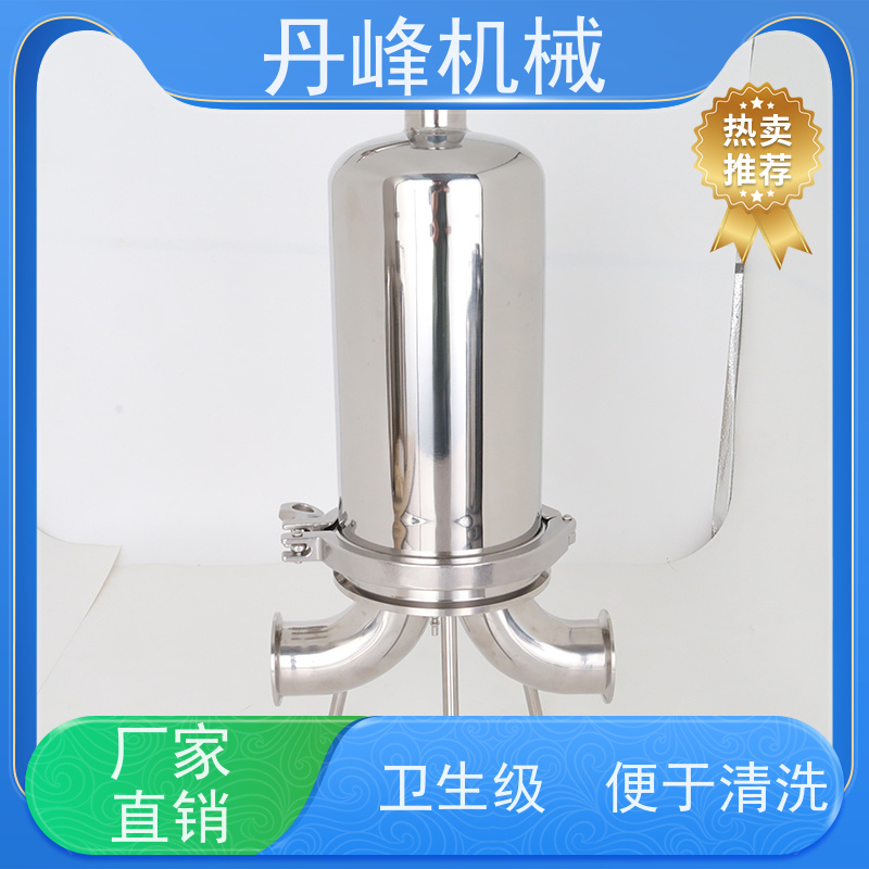 丹峰 不锈钢过滤器0.22微米单袋 过滤设备生产厂家