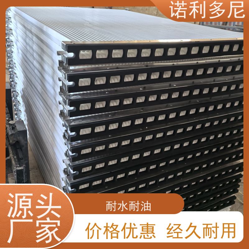 诺利多尼品牌可根据工况需求定做PE塑烧板 耐腐蚀 