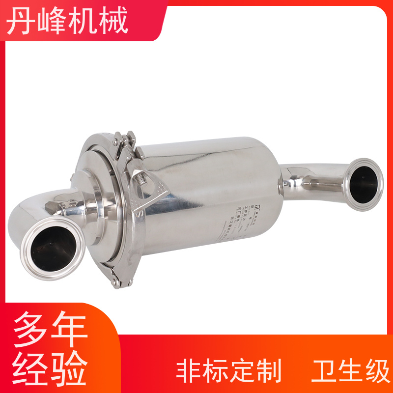 丹峰 不锈钢过滤器桶式0.22微米 过滤设备生产厂家