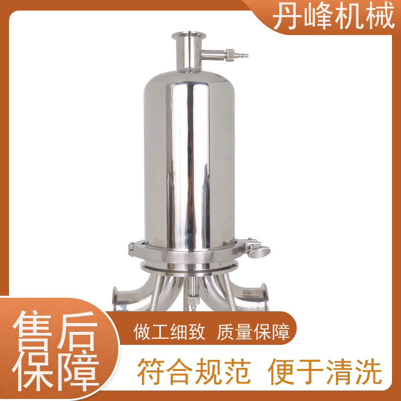 丹峰 不锈钢过滤器0.22微米桶式 过滤设备非标定制