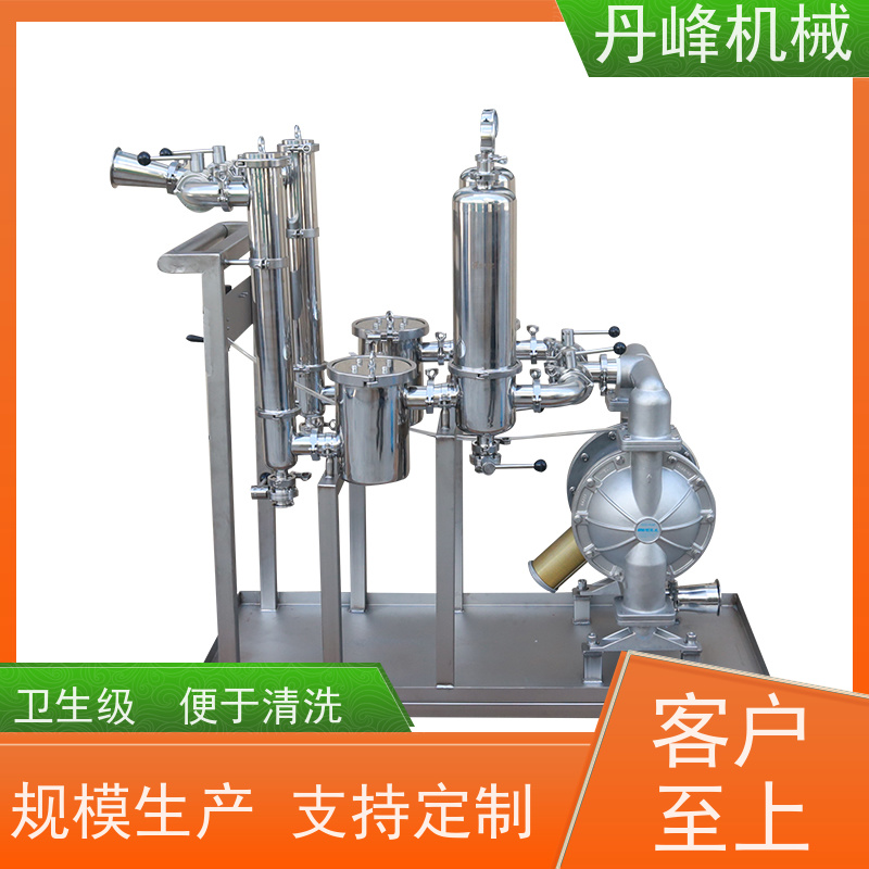 移动式不锈钢磁性过滤器 流体管道磁力除铁器 多级串联式过滤机