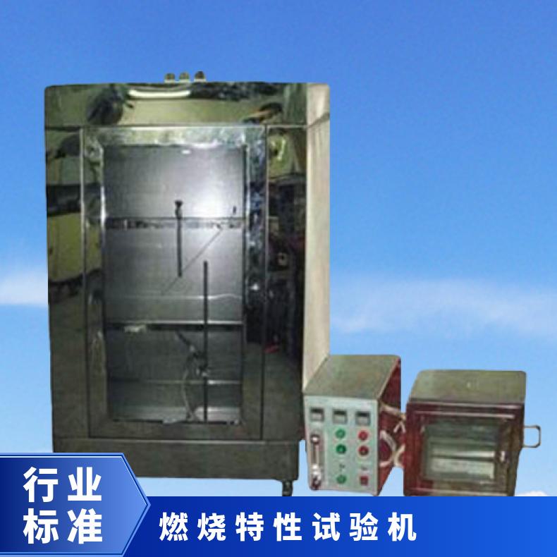 希欧仪器 汽车管道45度燃烧特性试验机 GB8410标准