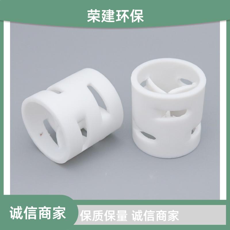 DN76mm PTFE四氟鲍尔环 通量大阻力小 规格多样 荣建化工