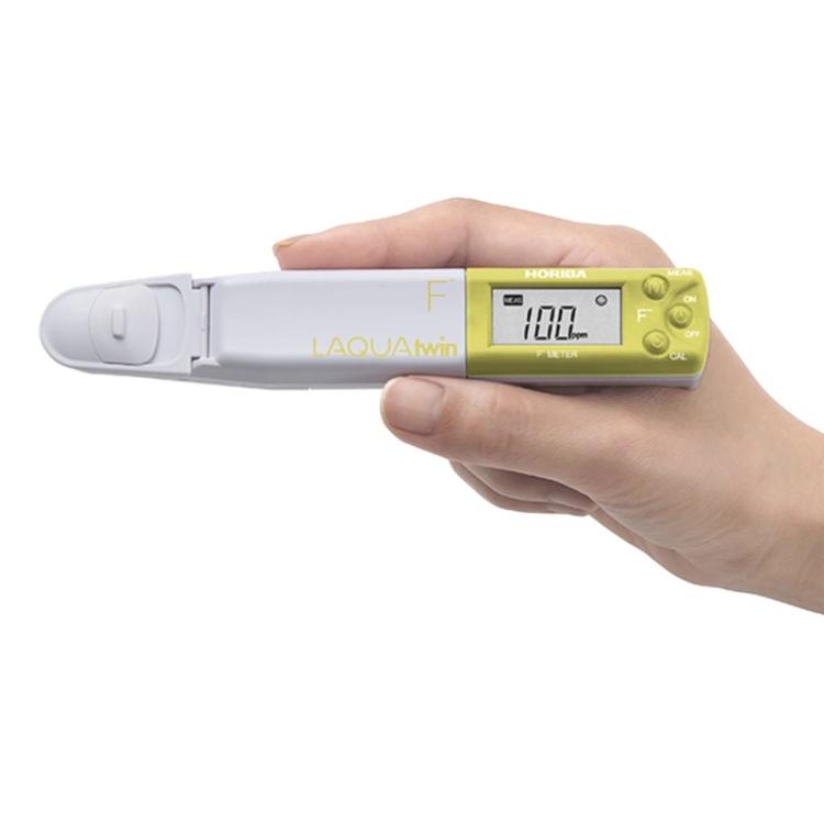 日本堀场HORIBA便携式氟离子计F-11笔式水质测量仪检测仪