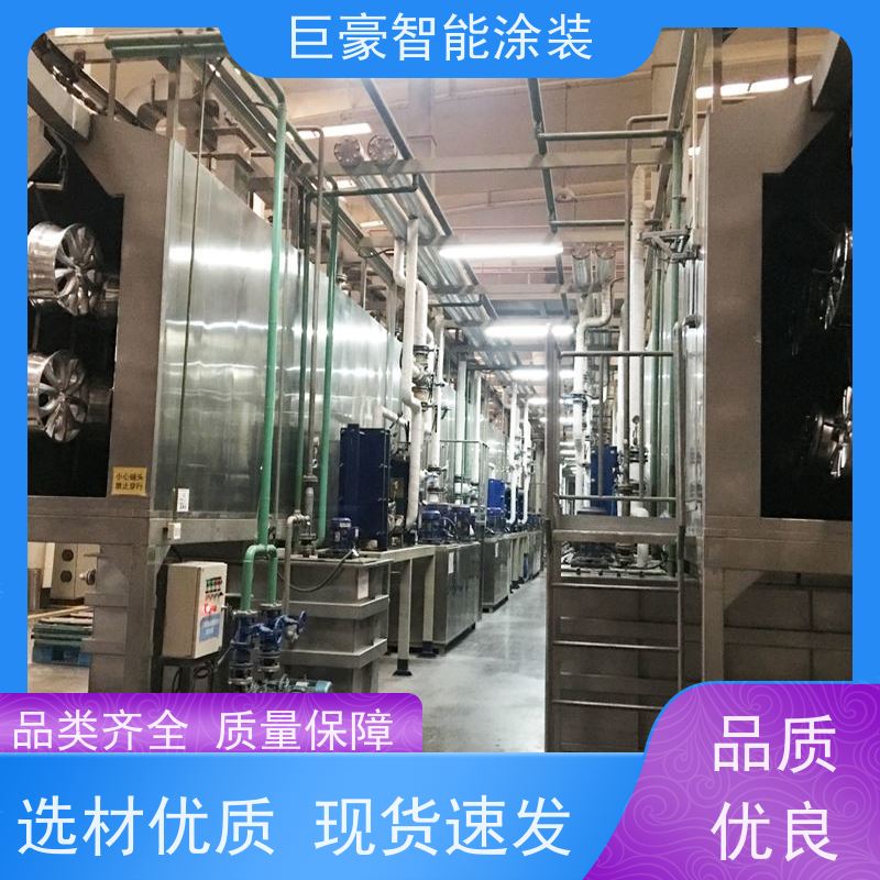 工厂定制 地轨式喷涂 塑胶喷漆 膜厚均匀 节省人工