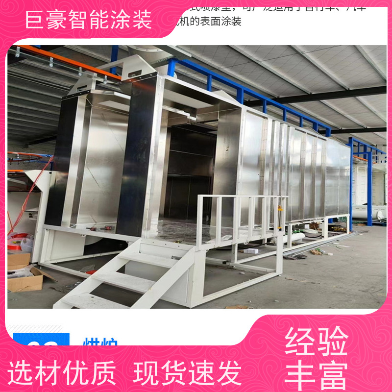 巨豪智能涂装 地轨式喷涂 塑胶喷漆 节省油漆 支持定制