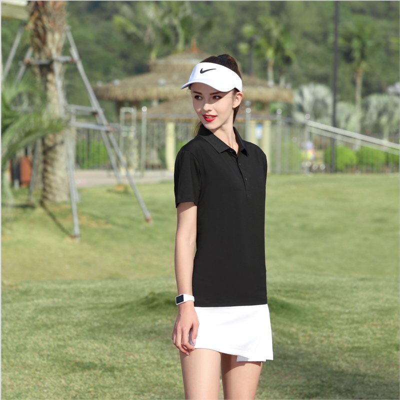 广|州定做polo衫 精梳棉翻领广告衫 男女款多色可选 锦丹